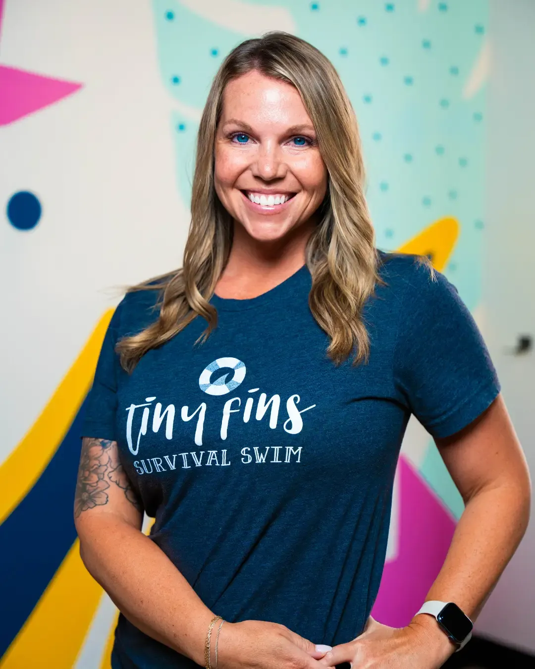 Ashley Kellison, client scheduling and support at Tiny Fins